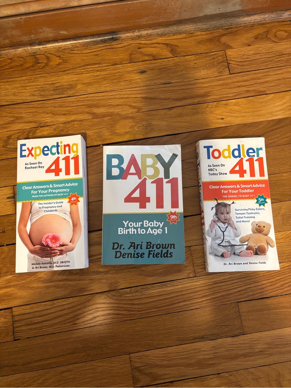 Expecting, Baby and Toddler 411 Book Set